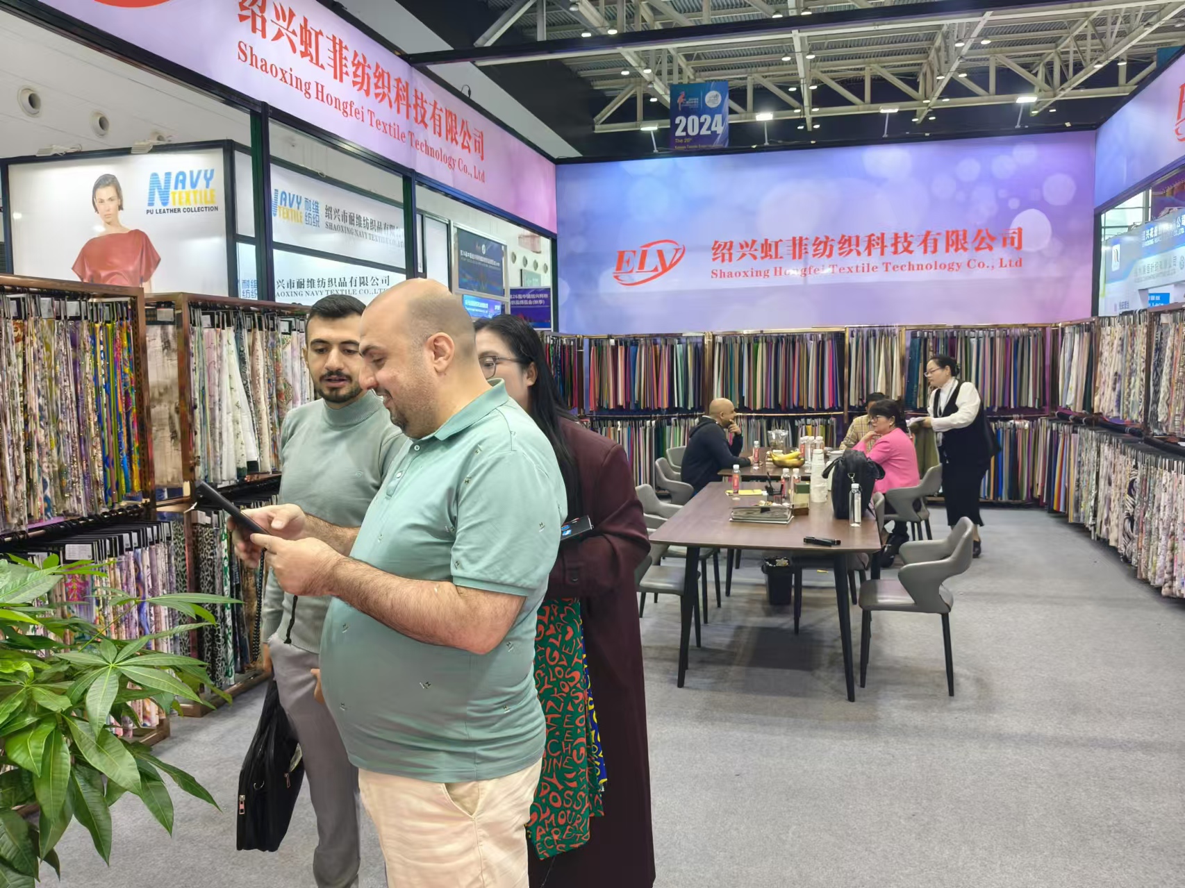 Our Company Successfully Participates in the 2024 Keqiao Fabric Expo